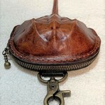 kokuyou102様ご予約用 カブトガニの本革コインケース
