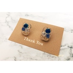 ドライフラワーピアス