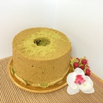 シフォンケーキ(抹茶味)