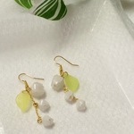 再販 スズランピアス/イヤリング