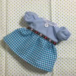 メルちゃんの服  ブルー系
