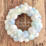 Drop & Snow wreath オーダー品♡