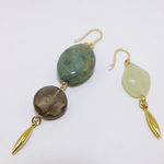 大人のアシンメトリーピアス