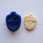どんぐり顔つき（スタンプ付き）クッキー型・クッキーカッター