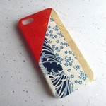《pianofreak375様 オーダー品》Wacon友禅和紙 iPhone6sハードカバー［帯］