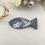魚のブローチ（一点物）