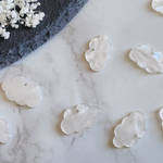 ◆︎送料無料◆︎10pac✿︎雲　シェル風　パーツ