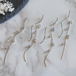 4pac✿︎ビジュー付　チェーン　パーツ　シルバー