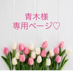 青木様専用ページです♡