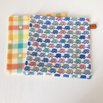 ダブルガーゼ ミニハンカチ セット