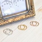【再販しました★】前回完売した大人気ワンタッチフープピアス20㎜ 金属アレルギーの方に＊安心・安全  サージカルステンレス シルバー・ベビーピンク・イエローゴールド