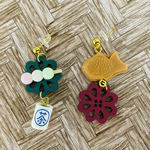 和菓子ピアス