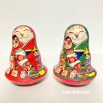 danta55様　花こけしにゃん　おきあがりこぼし　