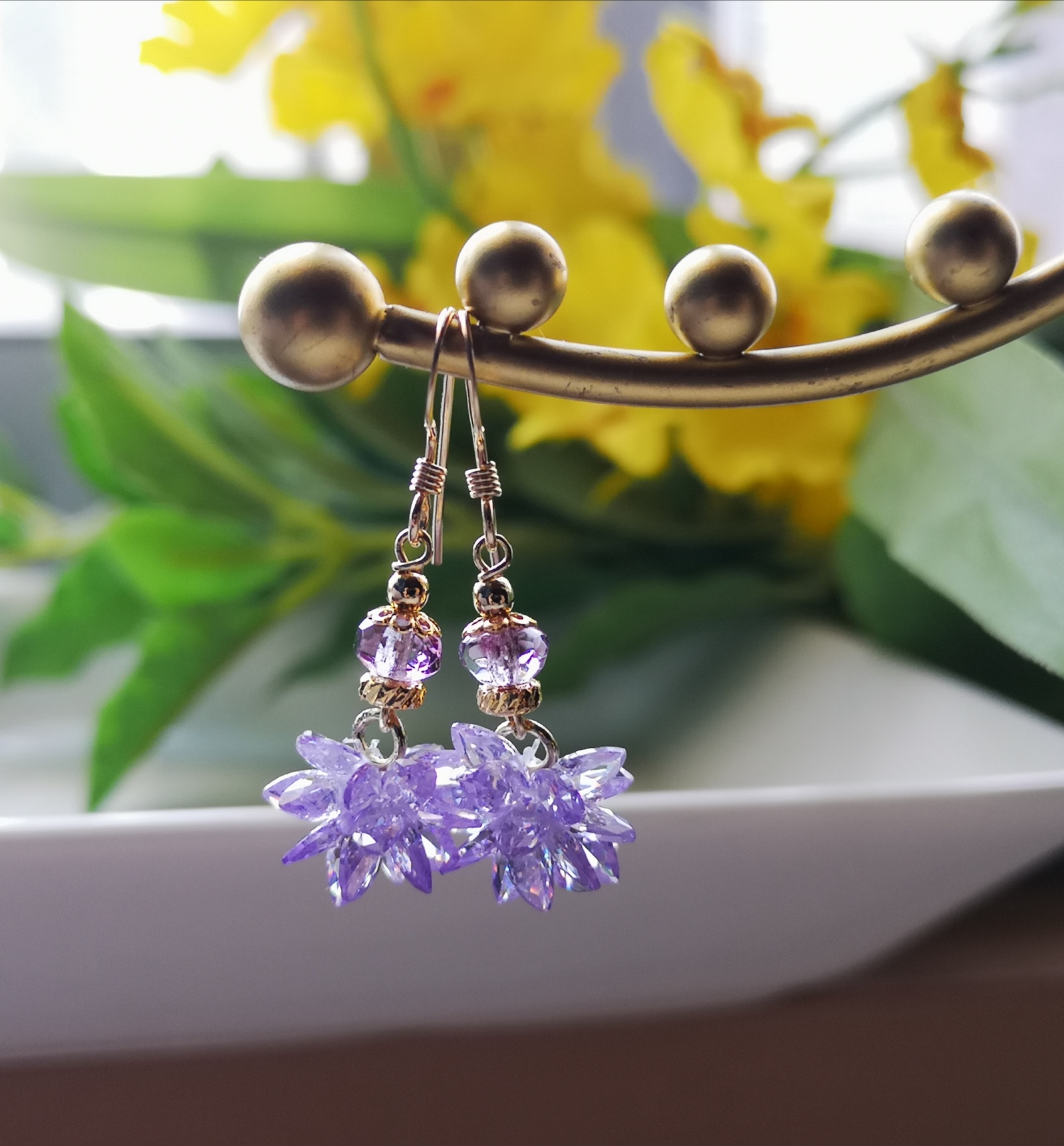 安心国内発送【WING BLING】14K Post Elysiaキュービック ピアス 安心国内発送【WING BLING】14K Post Elysiaキュービック ピアス