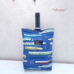 上履き入れ入園入学準備品(シューズバッグ) 約23.0cm×15.0cm×マチ6cm