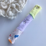 ふかふか♡カラフル水筒肩紐カバー☆男の子