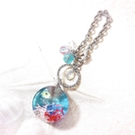 リバーシブルアクアリウムバッグチャーム 【B品】
