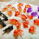 空洞レジン＊金魚・風鈴・紙風船の耳飾り＊お好きな2個組み合わせ