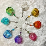 空洞レジン＊20φ＊ベコベコアクセサリー