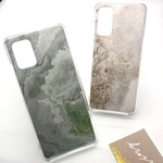 名入れ 全機種対応 ハードケース  iPhone 12 mini pro Xpeira Galaxy AQUOS HUAWEI Android 5G 大理石 GooglePixel4a スマホハード