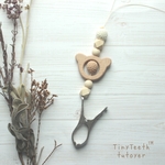＊名入れ可＊TinyTeeth™️シューズクリッパー ナチュラル