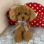 羊毛フェルト　トイプードル