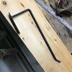 アイアンキッチンペーパーホルダー金具