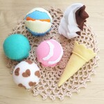 フェルトのおままごと、アイスクリーム