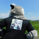 ちょこ太郎のＴシャツ（黒）