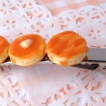 ホットケーキのヘアクリップ