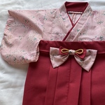  ベビー袴　70-80⭐︎handmade⭐︎お食い初め⭐︎百日祝い⭐︎