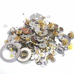 【再入荷】50g 本物歯車パーツ 時計部品 ギア【資材】【材料】