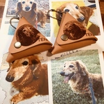 【Kia178様専用品】オリジナルレザーコインケース