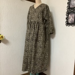 リップル小花がら　ワンピース💕