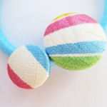 🐇和のヘアアクセサリー ライン No.127 正絹 丹後ちりめん 髪飾り ヘアゴム silk100%