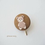 間もなく販売終了❤️セール❤️ピンクベージュ♡贅沢bijouピアス