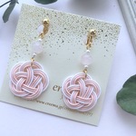 水引アクセサリー✳︎初桜