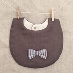 お洋服に合わせやすいシンプルなスタイ（グレーブラウン）