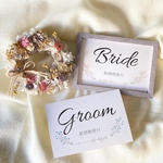 結婚式 受付サイン 