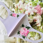 【送料無料】COOL ひんやり（紫陽花）ウレタンマスクトールペイント