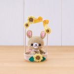 【受注制作】🧺ひまわりバスケットmini🌻