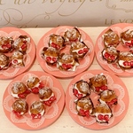 イチゴ入りシュークリーム🍓