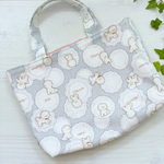 ミニトートバッグ　ビションフリーゼ