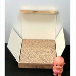 BOX入り♪折り紙みたいなペーパーセット＊古い文書＊100枚＊海外製
