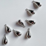  【2pcs silver #52 】ドロップチャーム