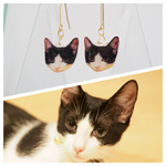 【オーダーメイド】ねこピアス