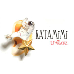 KATAMiMi NO.K87-1 浮遊宇宙飛行士 片耳イヤーカフ(ゴールド)
