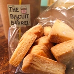 本物のチーズをたっぷり使ったCheese shortbread 