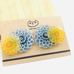 ピンポンマム　ブルーピアス