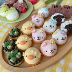 どうぶつさんのスイーツバイキング